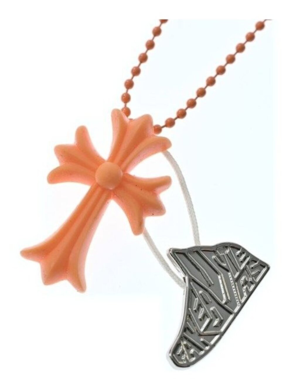 Chrome Hearts Necklace Orange